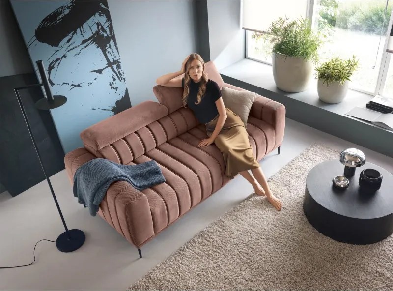 Sofa GANDI 120 RELAX włoski system z funkcją spania ONTARIO 30 WERSAL