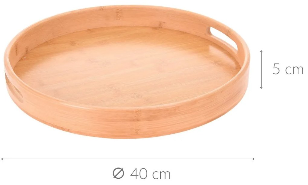 Taca śniadaniowa okrągła Ø 40 cm