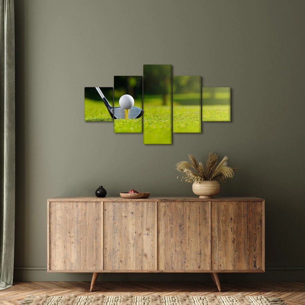 Obraz - Golf (125x70 cm)