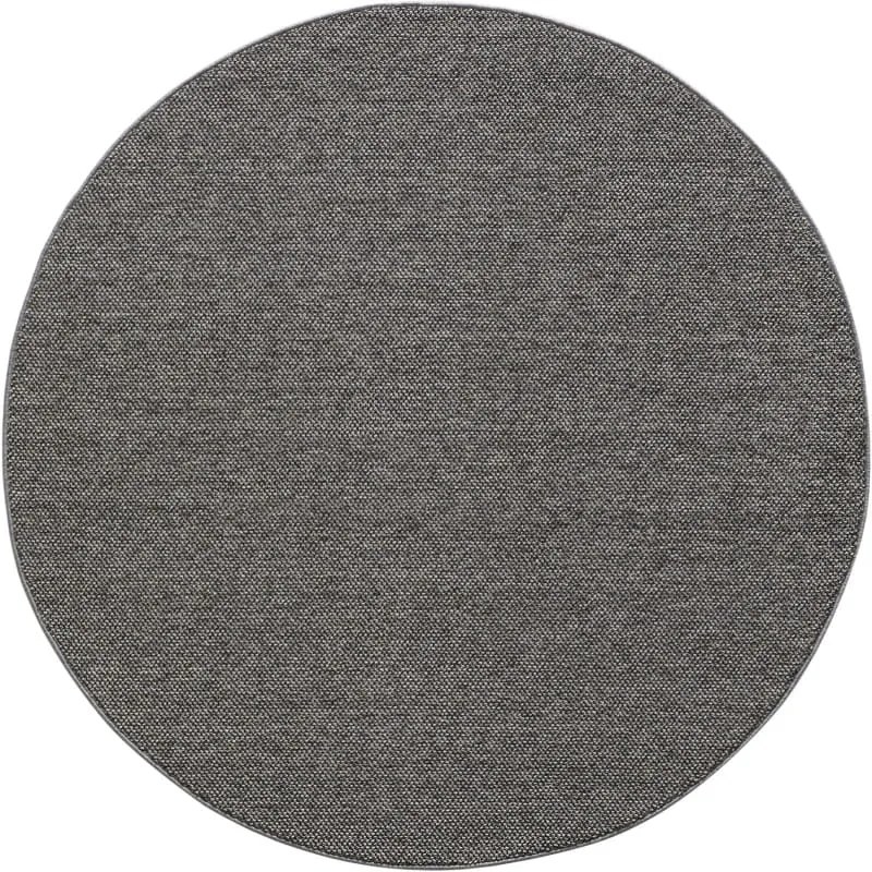 Dywan uniwersalny Lomm Szary 120 cm x 120 cm koło