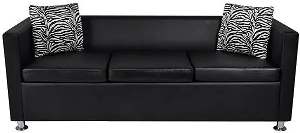 Sofa 3-osobowa Swax 3B - czarna