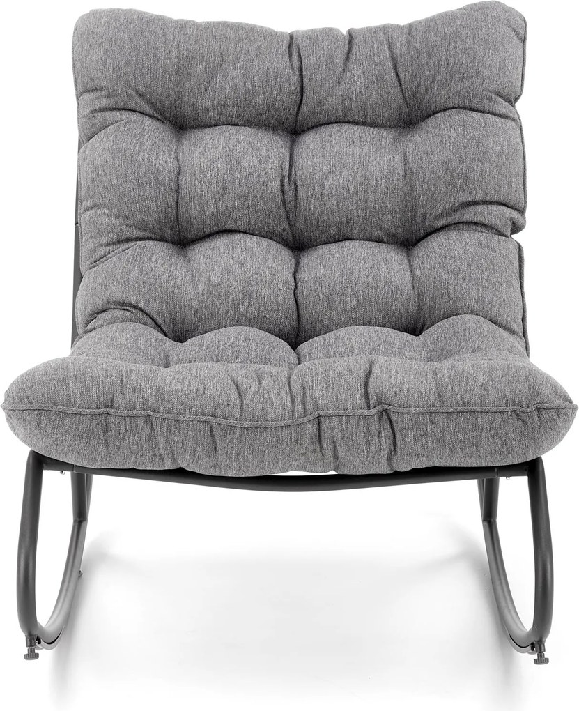 Bujany fotel ogrodowy Gatto