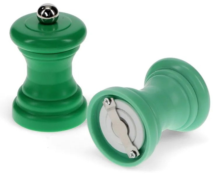 Zielony zestaw młynków do pieprzu i soli – Rex London