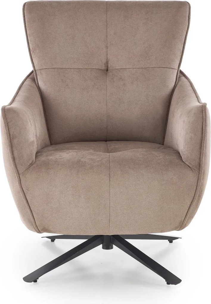 Obrotowy fotel do salonu Scampi Halmar