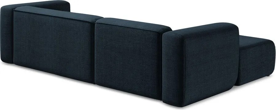 Niebieski narożnik (lewostronny/z szezlongiem) Ekahi – Makamii