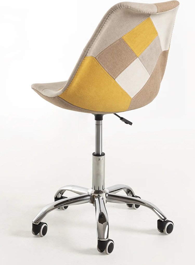 Zestaw 4 Krzese Neo Patchwork