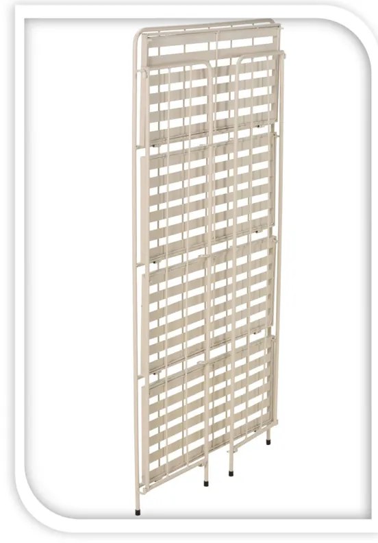Metalowy regał kwietnik, 118 cm