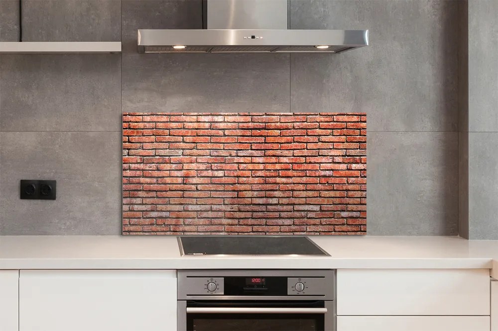 Szklany Panel Loftowa Ściana Vintage