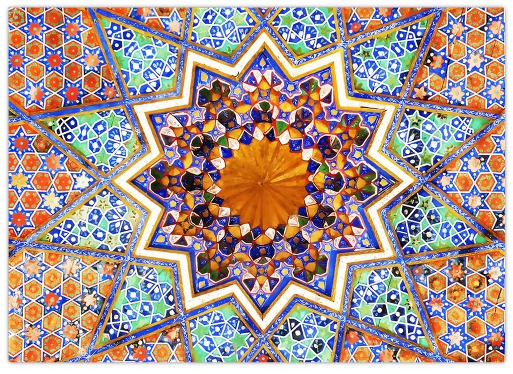Obraz mozaiki (70x50 cm)