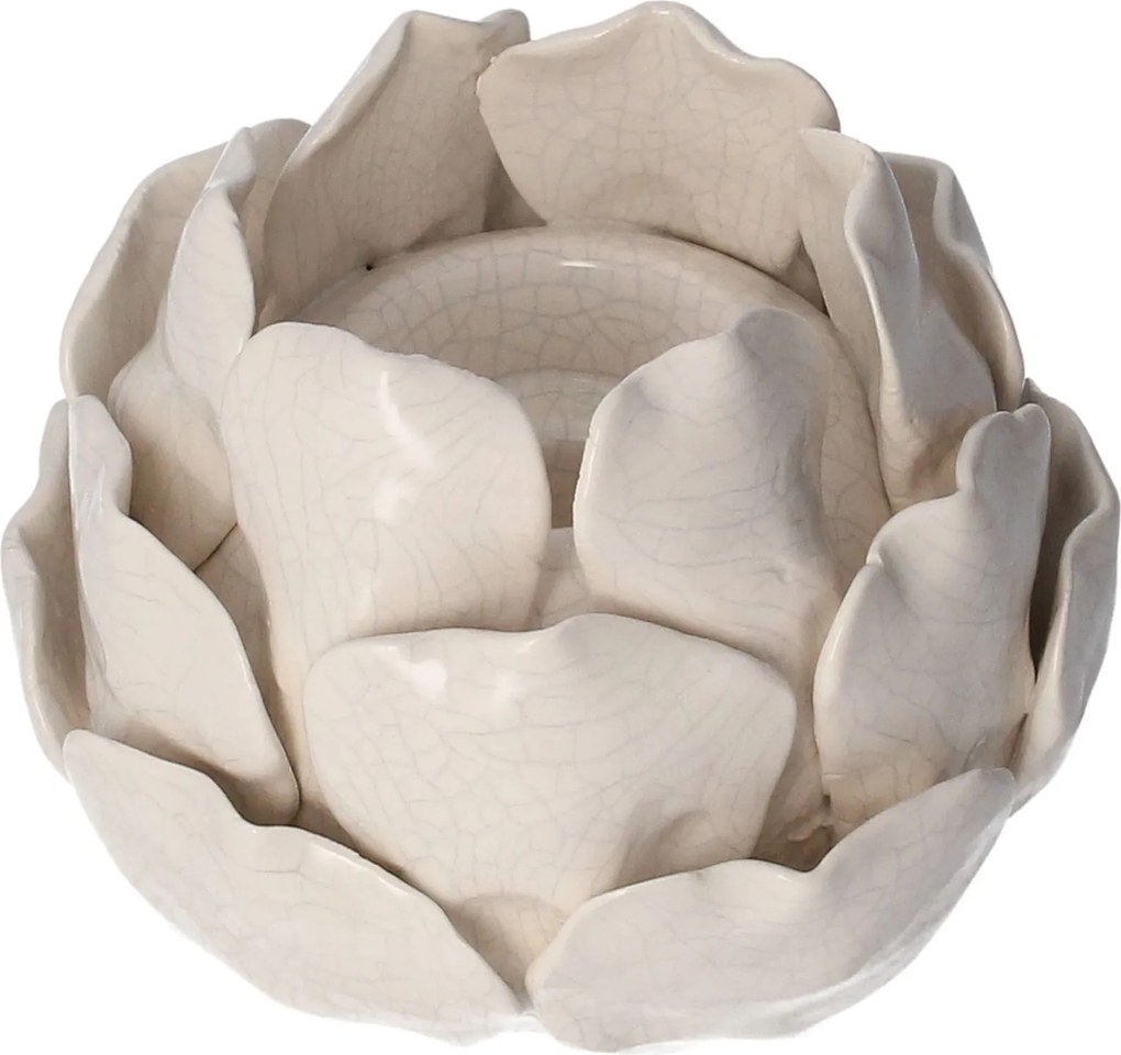 Świecznik Flower Petals II 14x14x10 cm