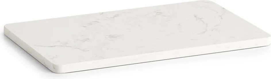 Marmurowa deska do serwowania, 28 x 18 cm