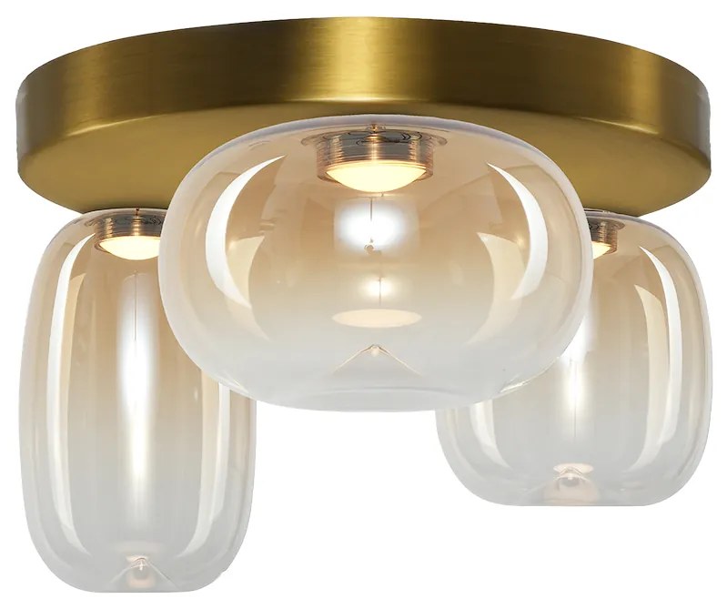Lampa sufitowa VASO AMBER 12W