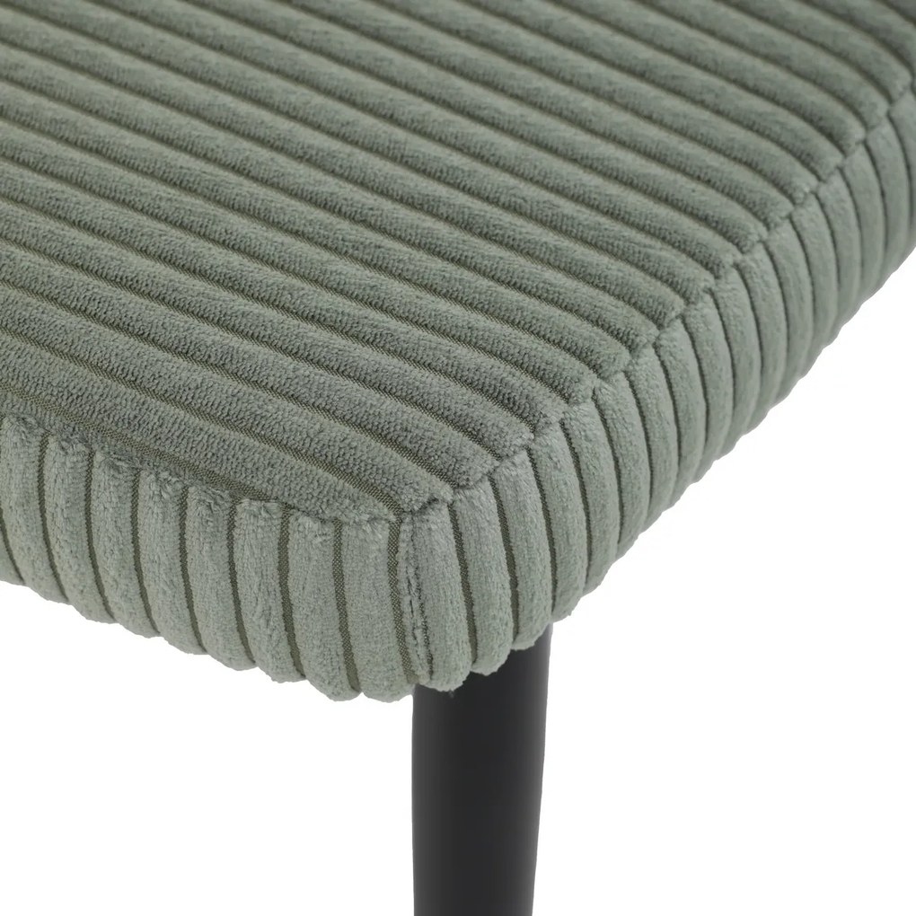 Fotel relaksacyjny z podnóżkiem L7285 GRN6,zielony