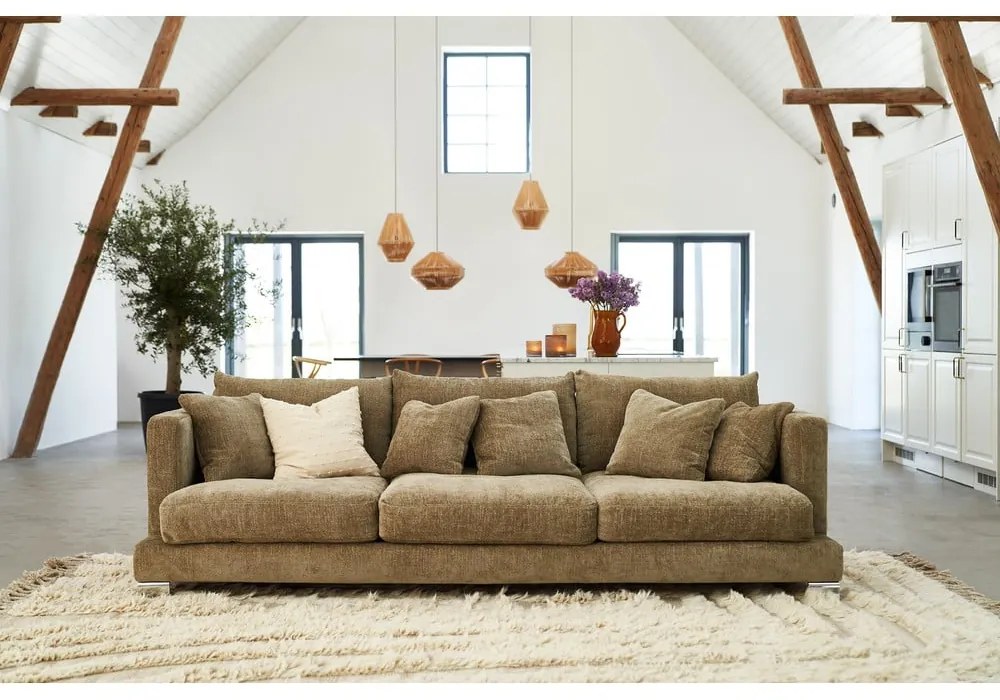 Brązowa sofa 270 cm Colorado – Sits