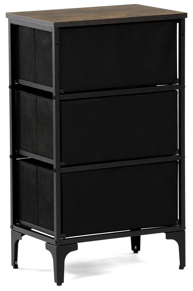 Komoda w stylu vintage, 45 x 30 x 77 cm