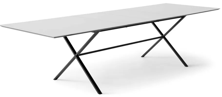 Rozkładany stół z białym blatem 90x165 cm Meza – Hammel Furniture