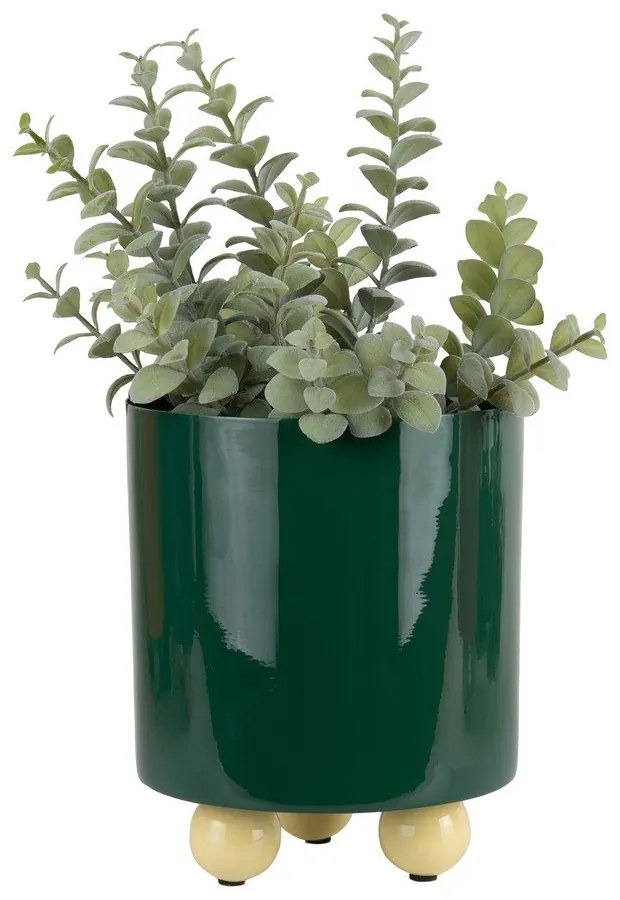 Metalowa osłonka na doniczkę ø 18 cm Double Funky – PT LIVING