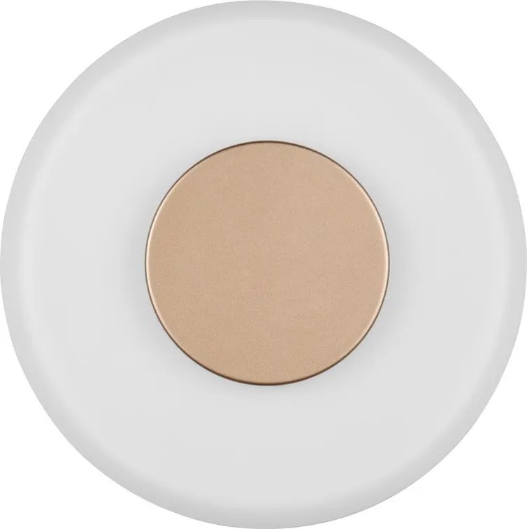 Beżowy kinkiet LED ze ściemniaczem ø 22 cm Celeste – Trio