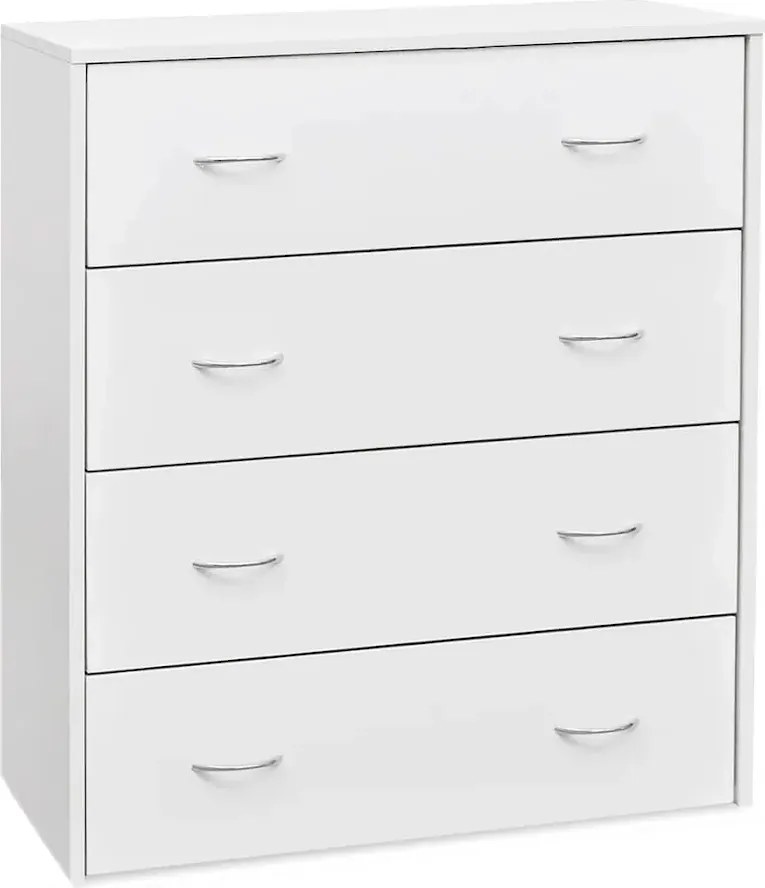 Biała minimalistyczna komoda mat Z0-G58