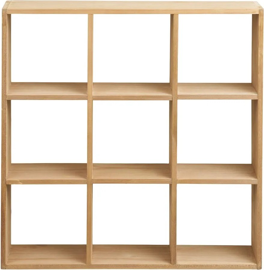 Wielopoziomowa półka z litego drewna sosnowego w naturalnym kolorze 46 cm Moss – House Nordic