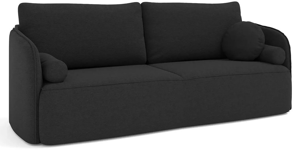 Rozkładana sofa z poduszkami cappuccino Z9-F63