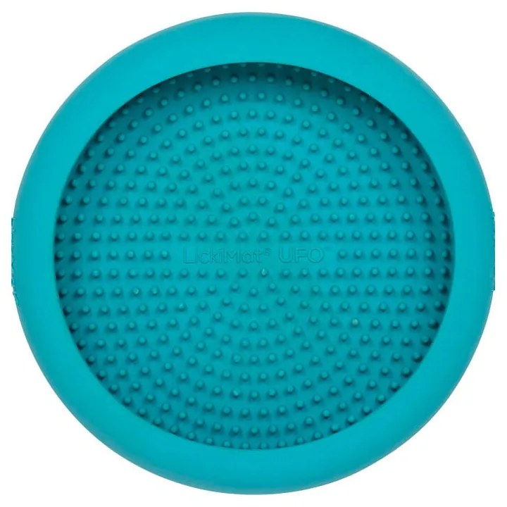 Mata do lizania UFO Turquoise – LickiMat