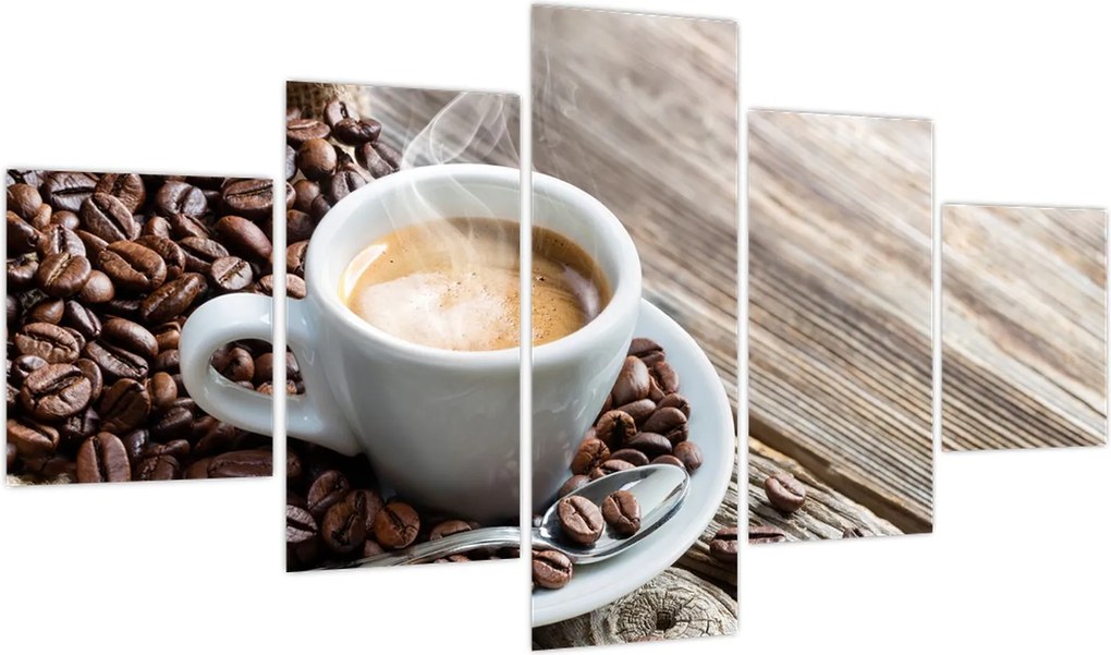 Obraz - Espresso (125x70 cm)