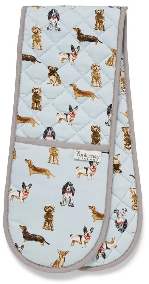 Podwójna bawełniana łapka Cooksmart ® Curious Dogs