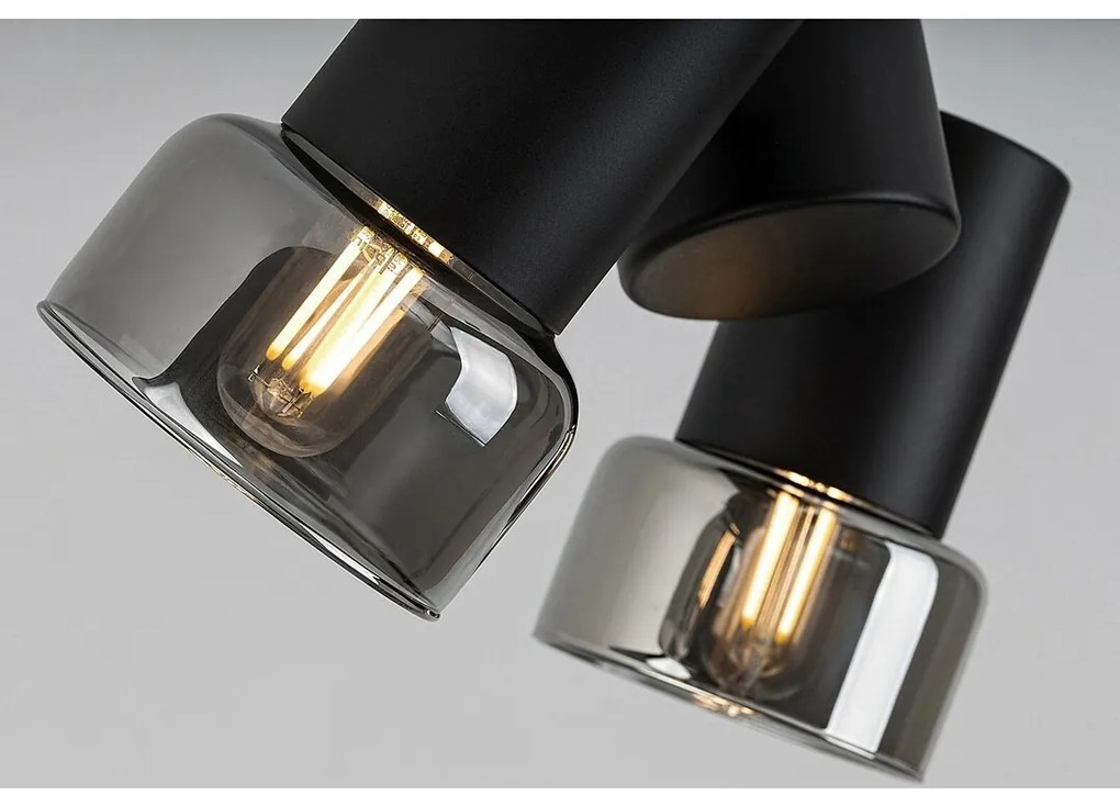 Rabalux 73053 sufitowy reflektor ścienny Hatice, 2x E14, maks. 15 W, IP20