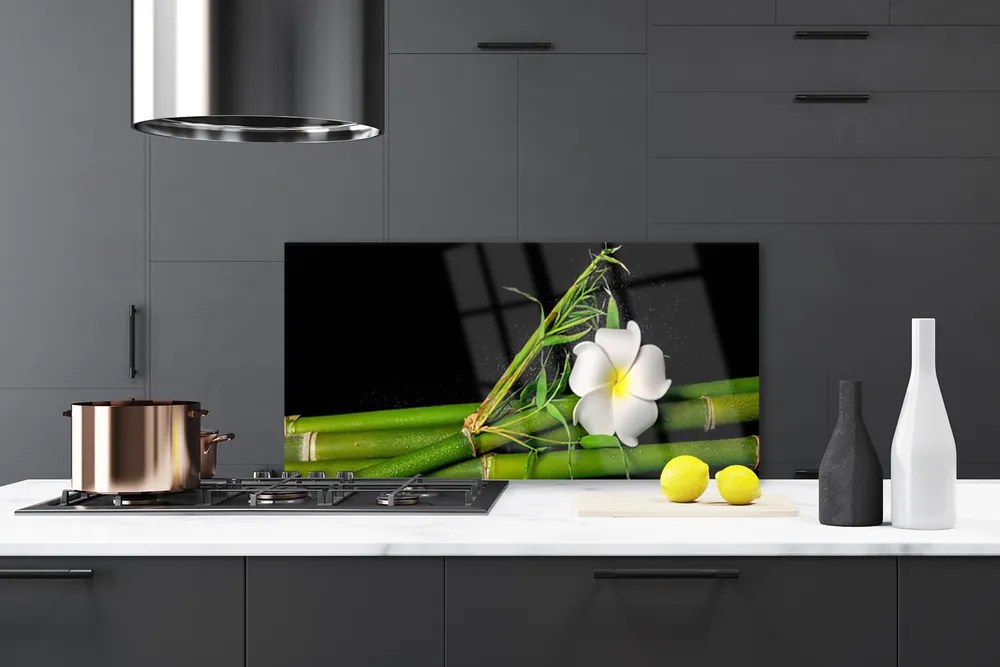 Panel Kuchenny Orientalny Kwiat Bambusa