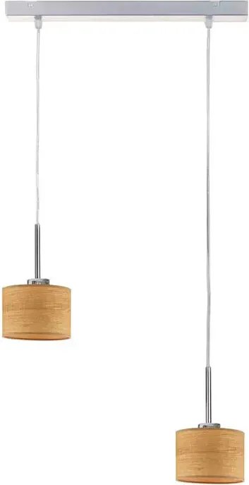 Lampa wisząca boho nad stół na chromowanym stelażu 4 kolory K9-L99