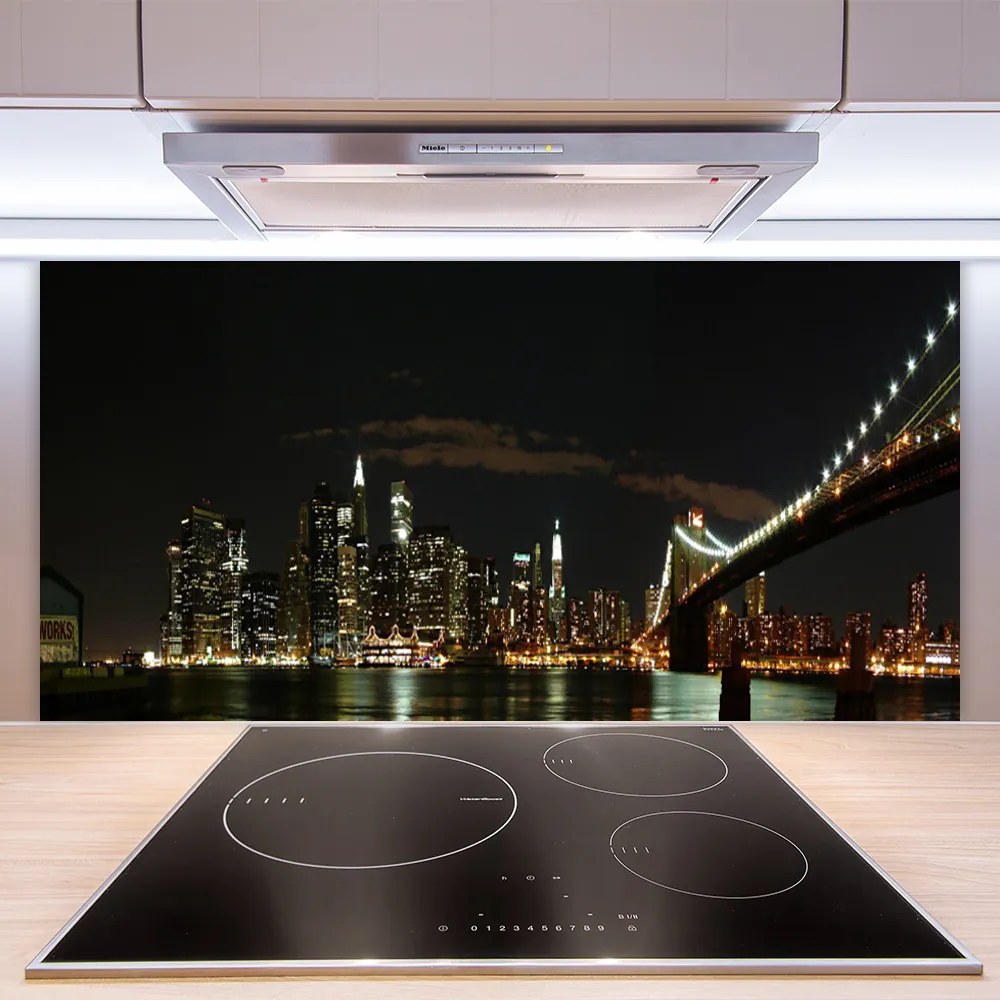 Panel Kuchenny Most Wiszący Nad Metropolią