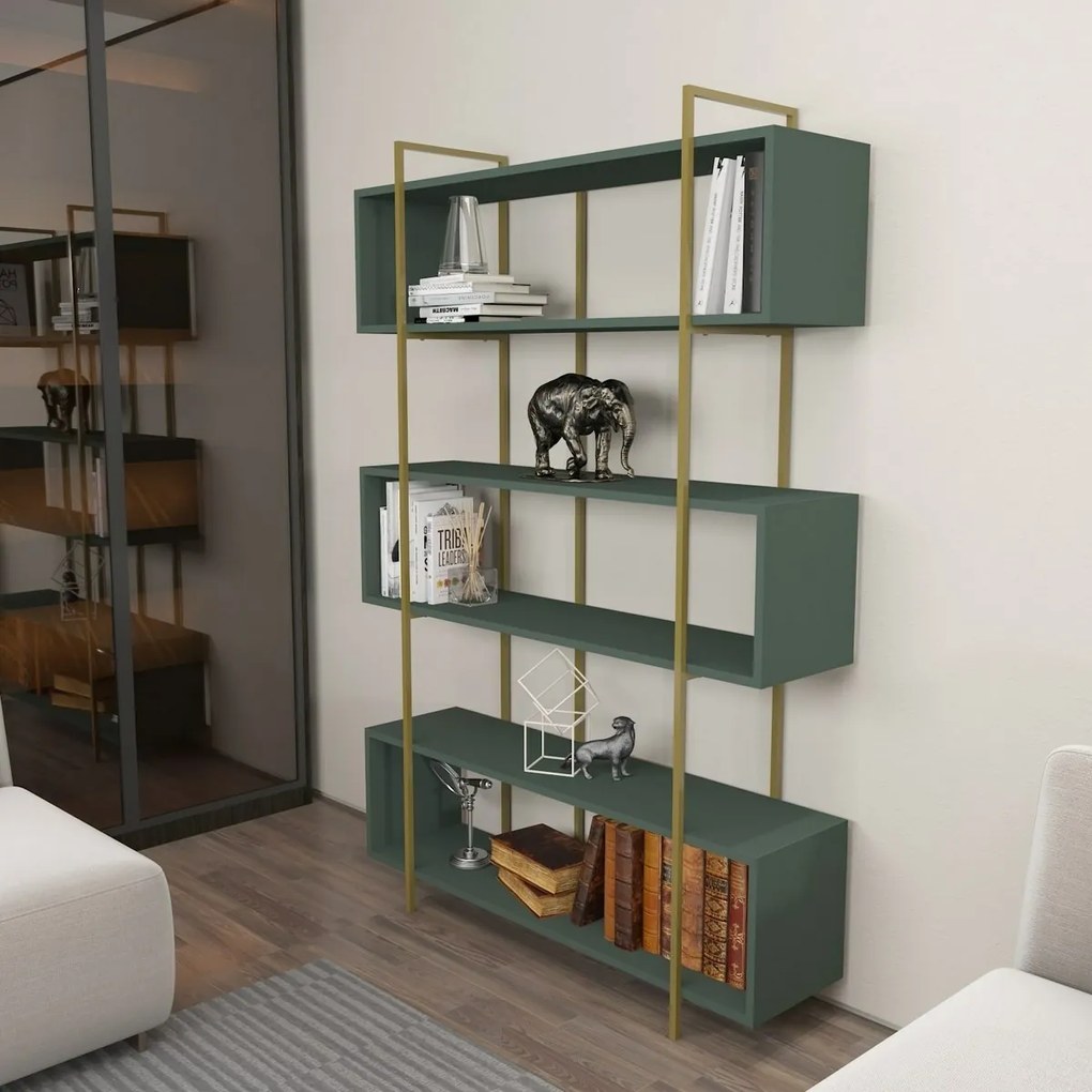Biblioteczka Bruti Green and Gold