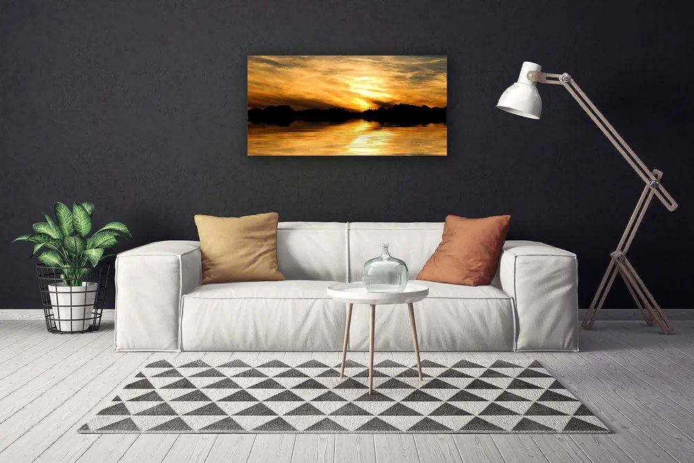 Obraz canvas Graficzna Gra Cieni