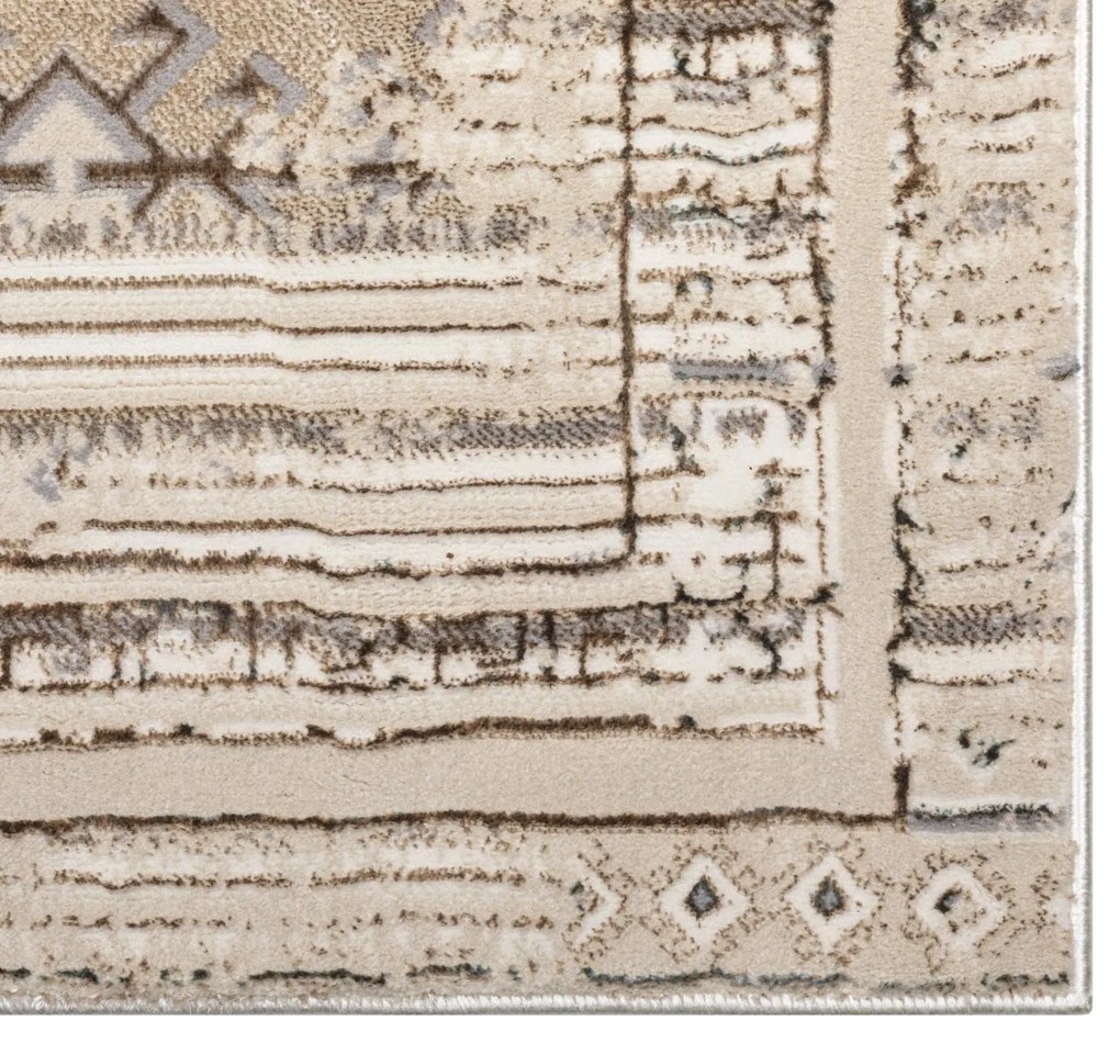 Dywan vintage Beyond skandynawski beżowy 200 cm x 290 cm