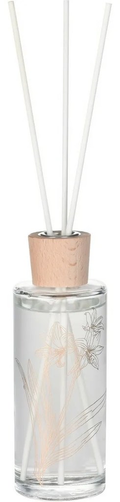 Dyfuzor wonny z pałeczkami FumaRe Basil Bamboo sugarcane, 100 ml