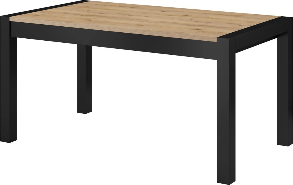 Stół rozkładany ATTIVO Dąb do Salonu Jadalni 160-240 x 90 x 79 cm, Prostokątny