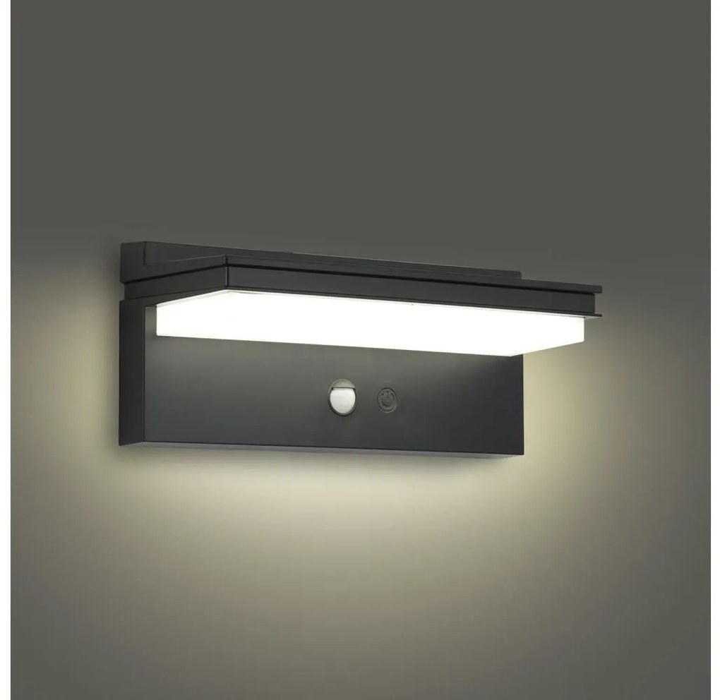 Brilagi LED lampa solarna z czujnikiem SUN SENSE LED/10W/3,7V 4000mAh IP44
