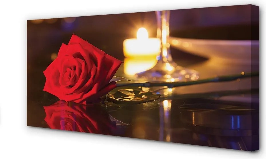 Zdjęcie na płótnie Romantyczny Wieczór przy Winietce