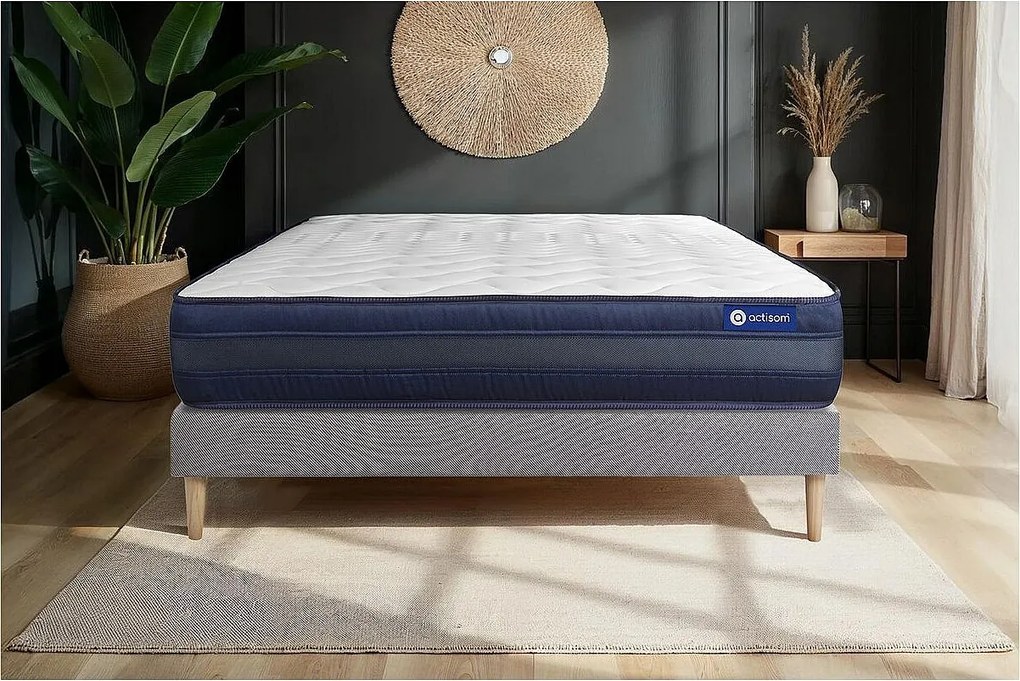 Materac Actiflex tech 80x190cm + zestaw podstawa lózka