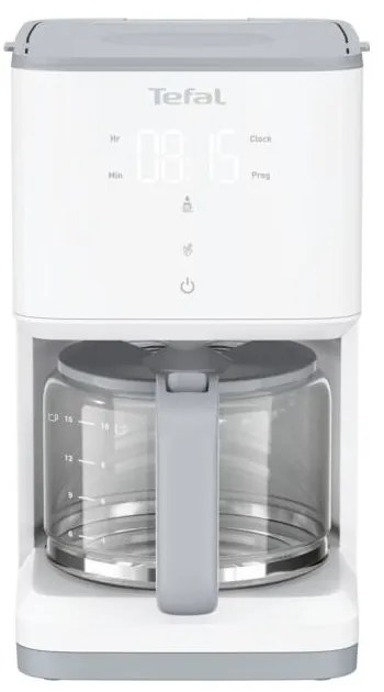 Biały przelewowy ekspres do kawy Sense CM693110 – Tefal