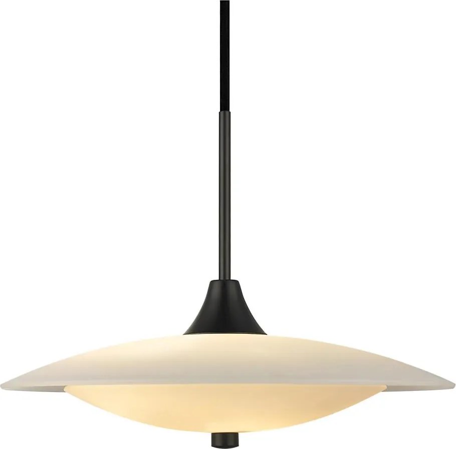 Halo Design 991300 - Lampa wisząca na lince BARONI 2xG9/18W/230V śr. 40 cm biała/czarna
