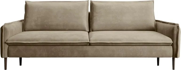 Sofa kanapa GLOSSY z funkcją spania i pojemnikiem WERSAL