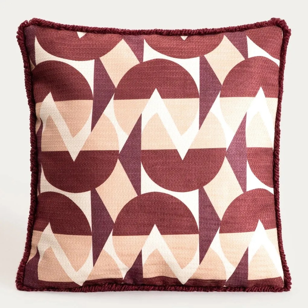 Poszewka dekoracyjna CHERRY CHIC ze wzorem 45x45cm HOMLA