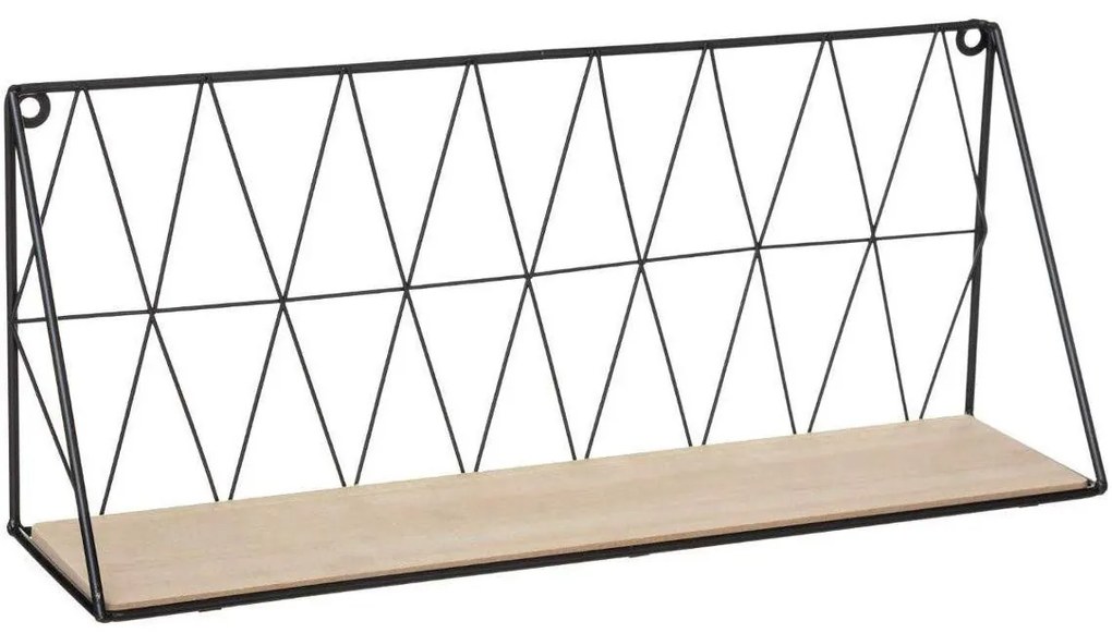 Półka dekoracyjna na ścianę, 48 x 12 cm, wisząca
