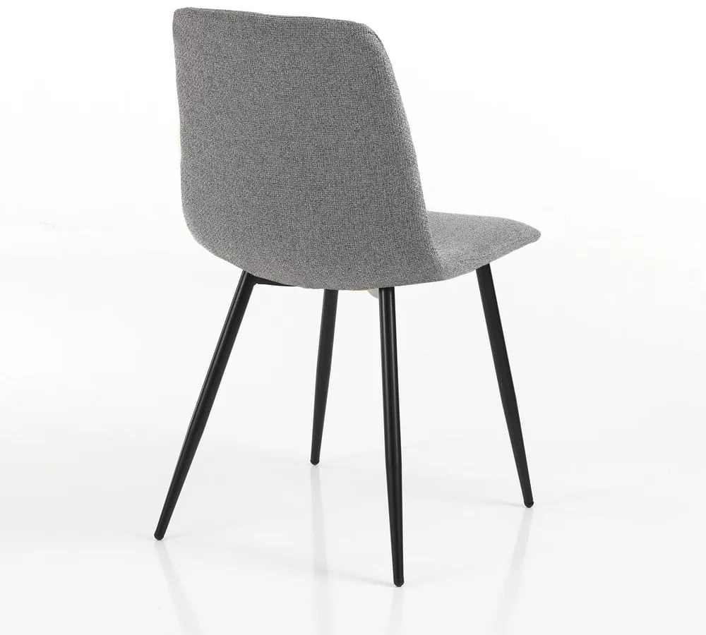 Szare krzesła zestaw 2 szt. Mesh – Tomasucci