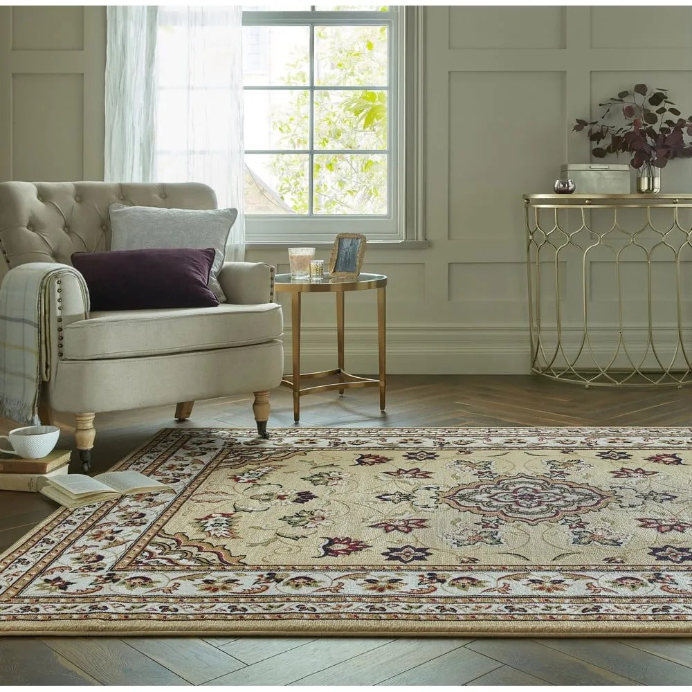 Beżowy dywan 200x290 cm Sherborne – Flair Rugs