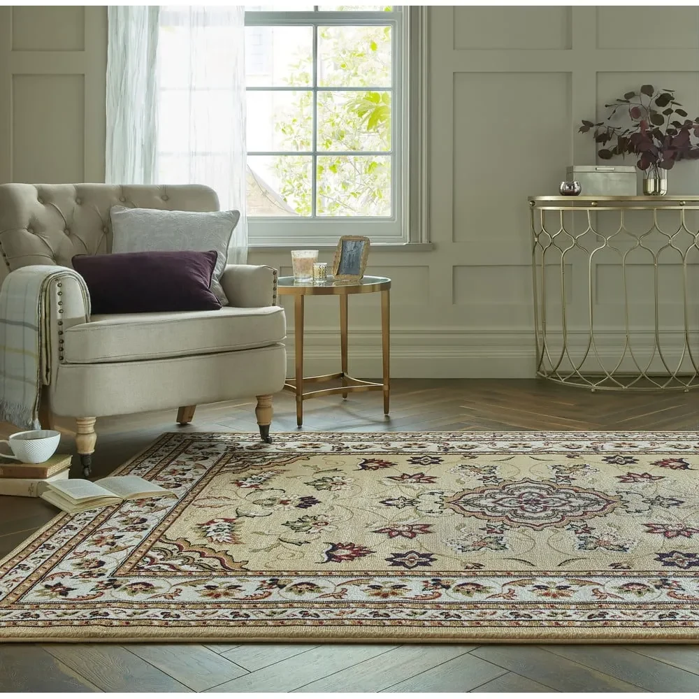 Beżowy dywan 200x290 cm Sherborne – Flair Rugs