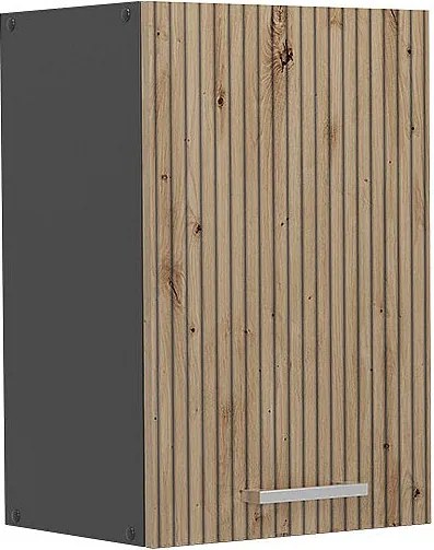 Szafka ścienna dąb rzemieślniczy 40x31x60 r-line