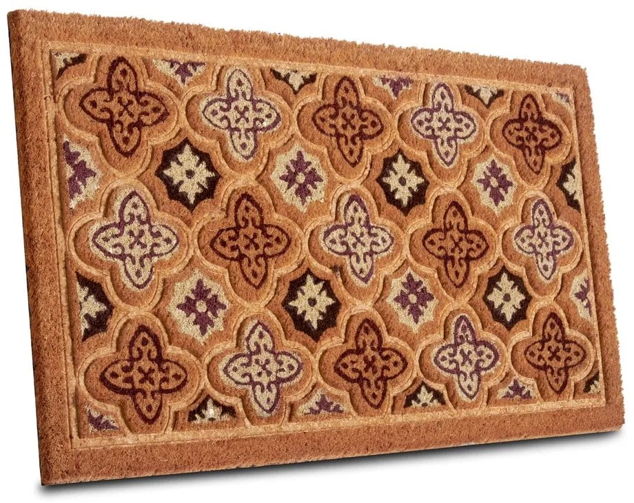 Wycieraczka z włókna kokosowego 45x75 cm Tiles – Hanse Home